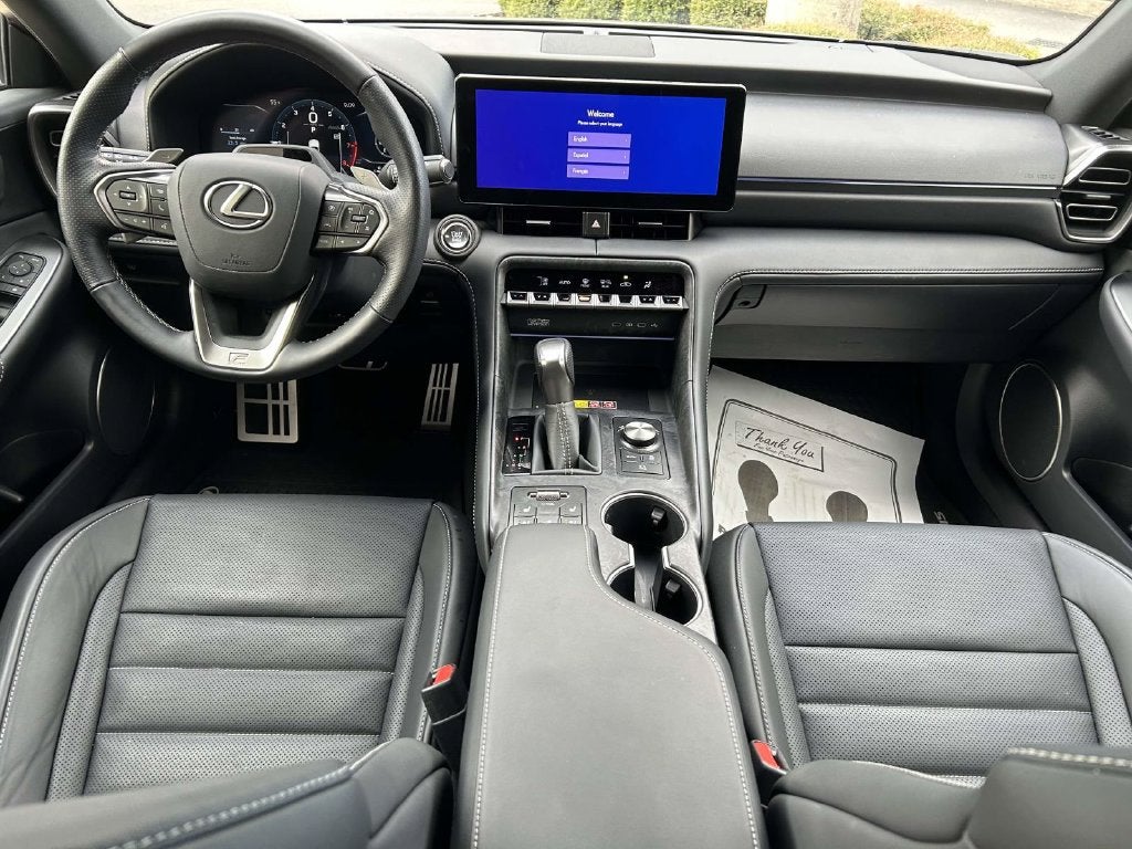 2026 Lexus IS 350 F SPORT F SPORT