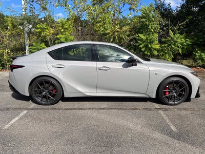 2026 Lexus IS 350 F SPORT