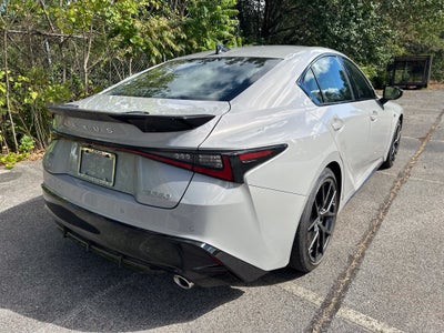 2026 Lexus IS 350 F SPORT