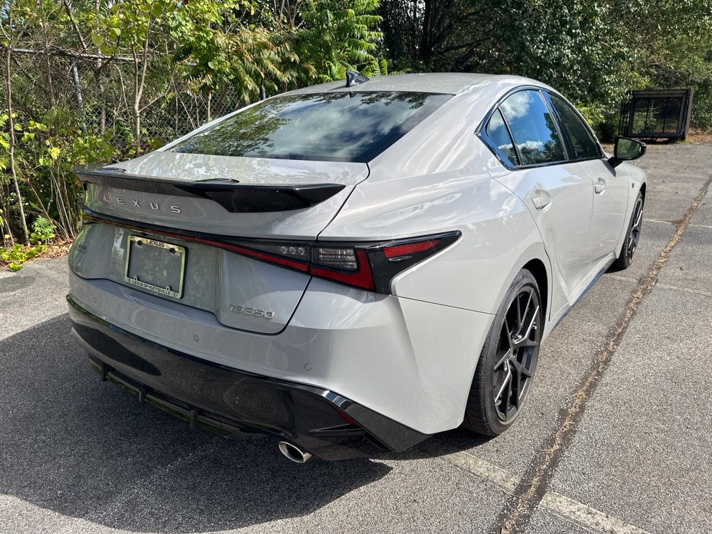 2026 Lexus IS 350 F SPORT