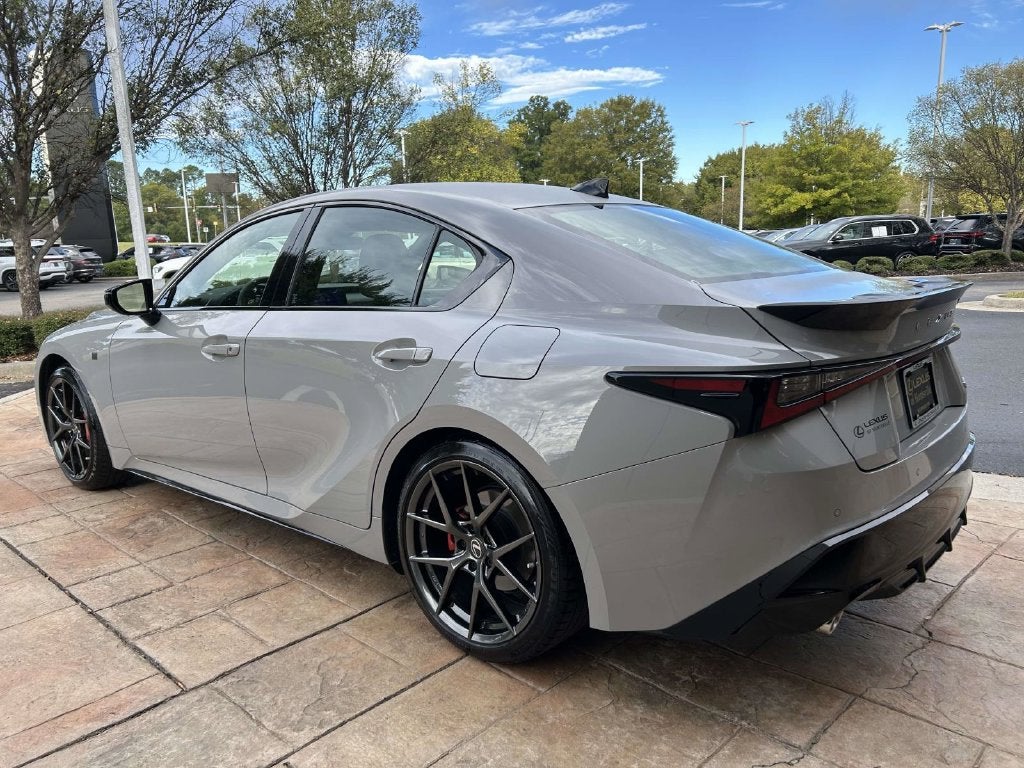 2026 Lexus IS 350 F SPORT F SPORT