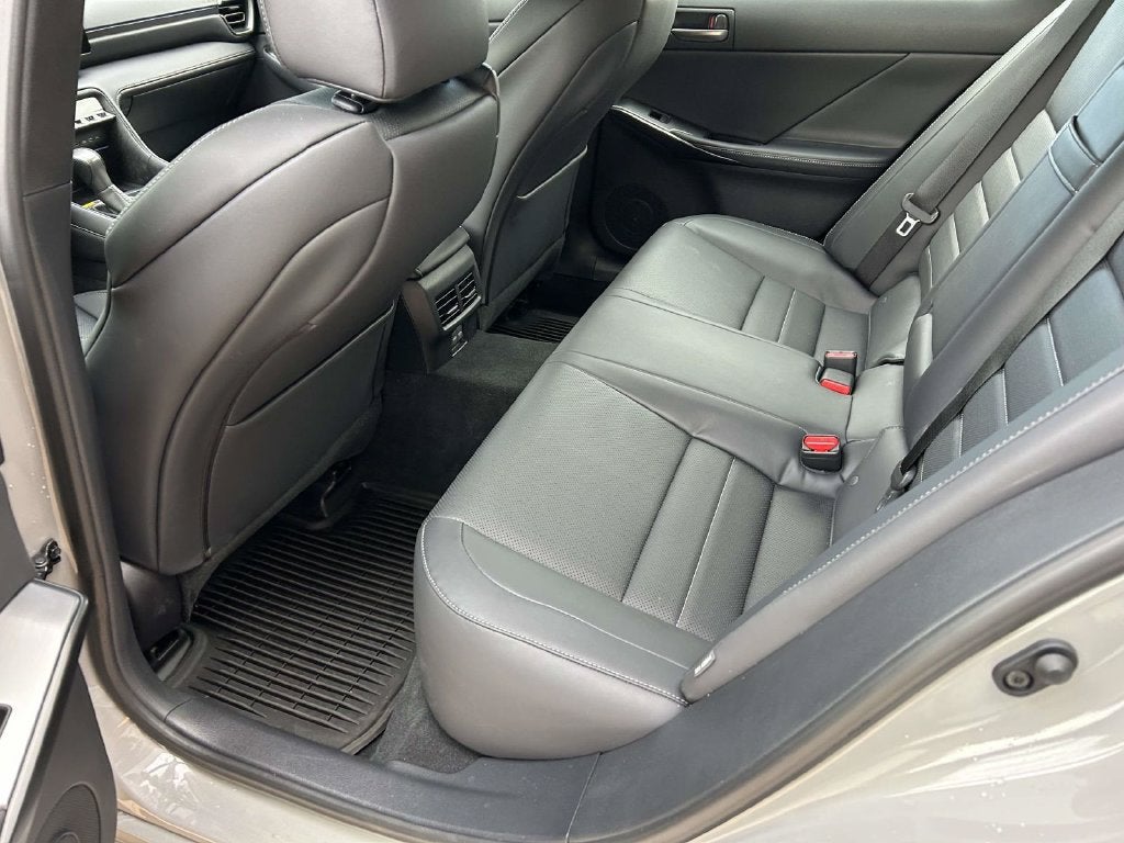 2026 Lexus IS 350 F SPORT F SPORT