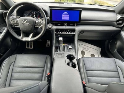 2026 Lexus IS 350 F SPORT F SPORT