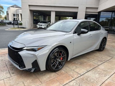 2026 Lexus IS 350 F SPORT F SPORT