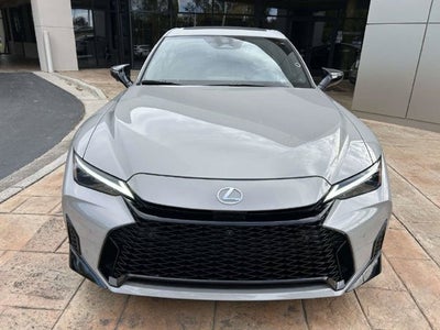 2026 Lexus IS 350 F SPORT F SPORT