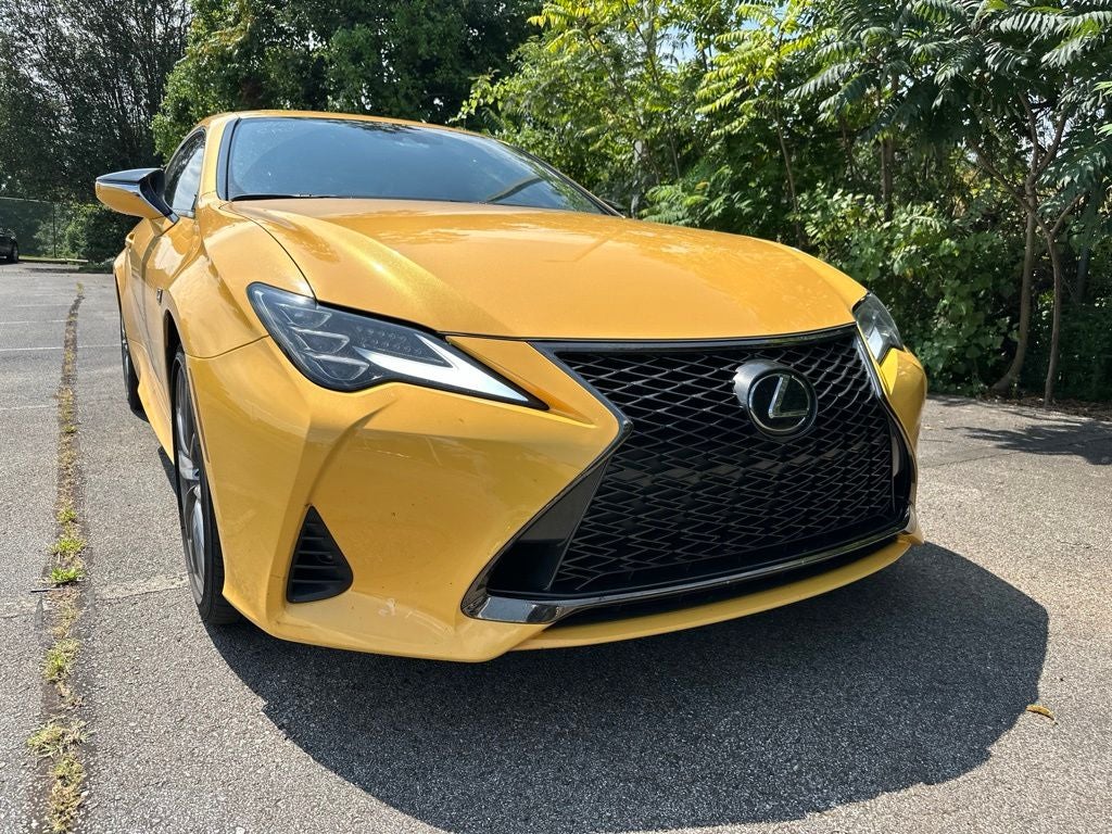 2022 Lexus RC 350 F Sport