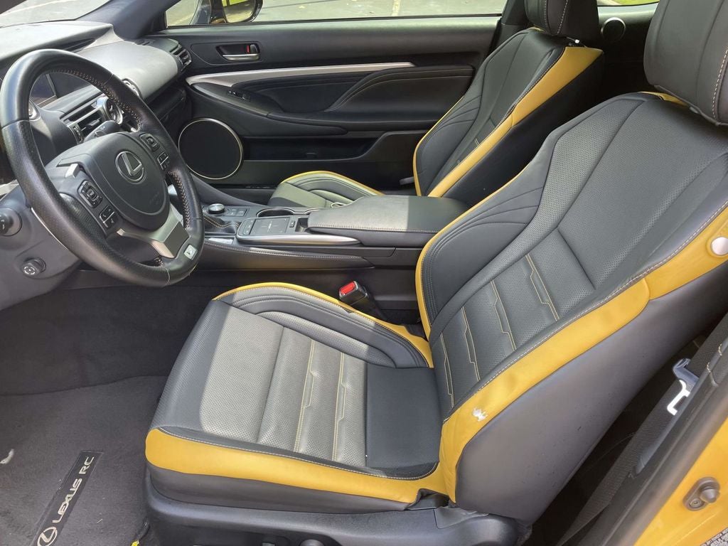 2022 Lexus RC 350 F SPORT F SPORT