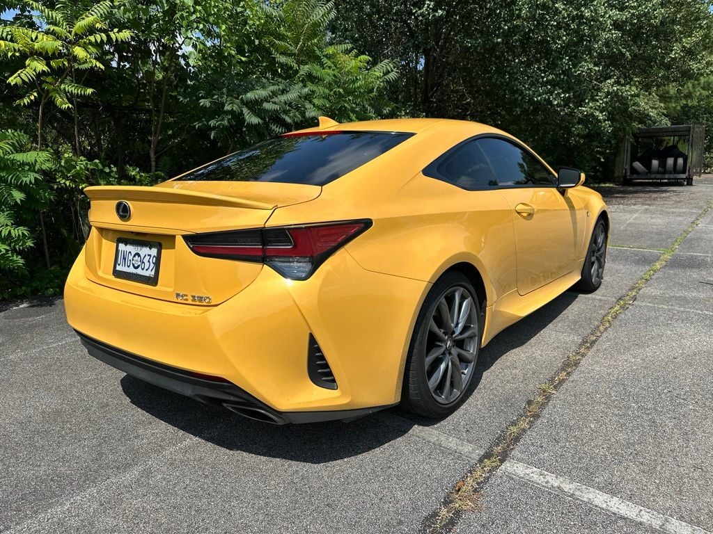 2022 Lexus RC 350 F Sport