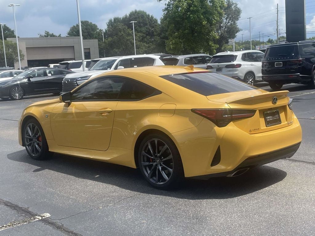 2022 Lexus RC 350 F SPORT F SPORT