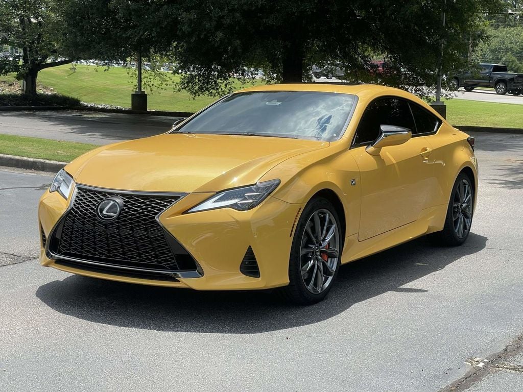 2022 Lexus RC 350 F SPORT F SPORT