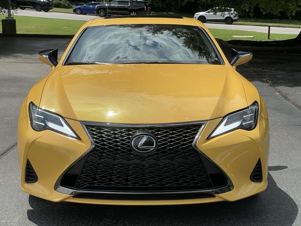 2022 Lexus RC 350 F SPORT F SPORT