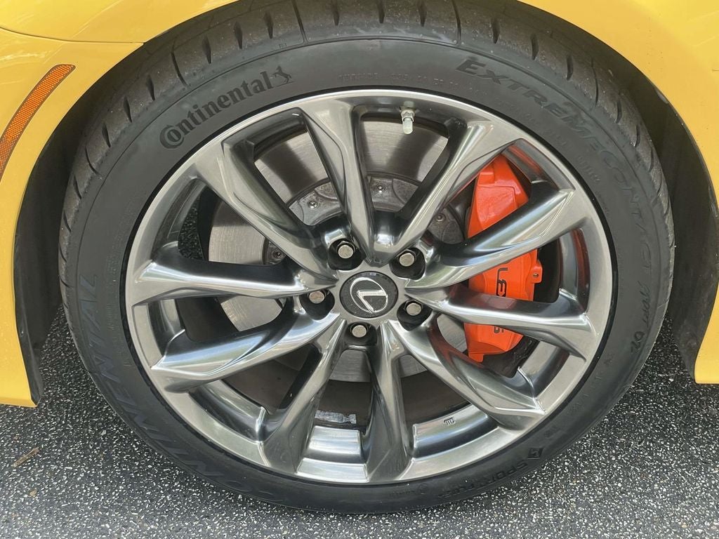 2022 Lexus RC 350 F SPORT F SPORT