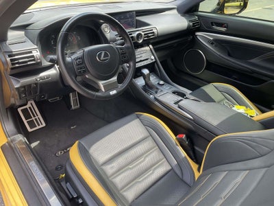 2022 Lexus RC 350 F SPORT F SPORT