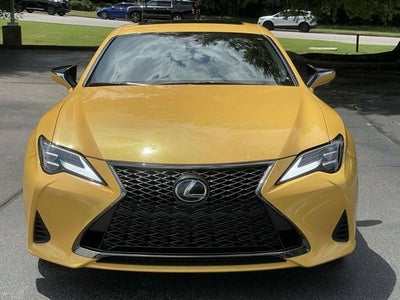 2022 Lexus RC 350 F SPORT F SPORT