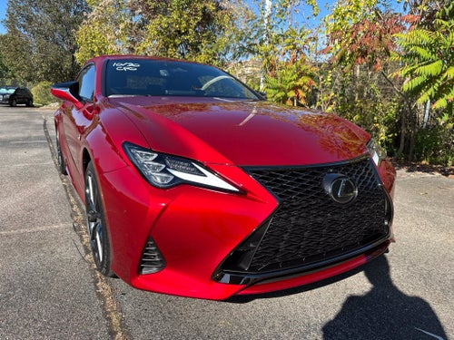2025 Lexus RC 350 F Sport