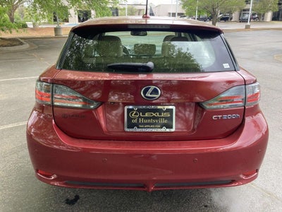 2013 Lexus CT 200h