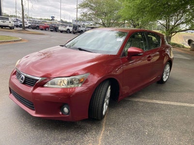 2013 Lexus CT 200h