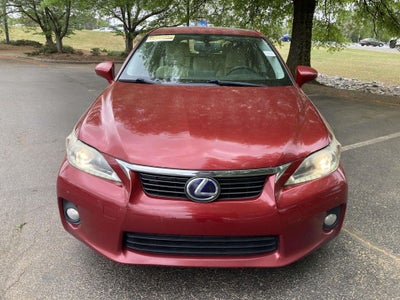 2013 Lexus CT 200h