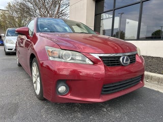 2013 Lexus CT 200h