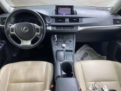2013 Lexus CT 200h
