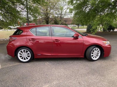 2013 Lexus CT 200h