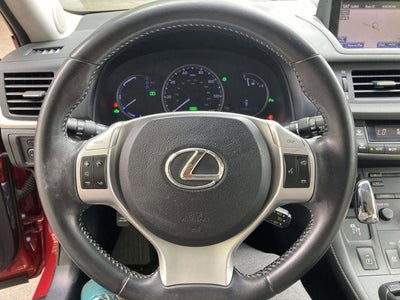 2013 Lexus CT 200h
