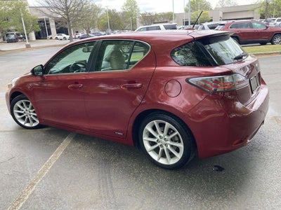 2013 Lexus CT 200h