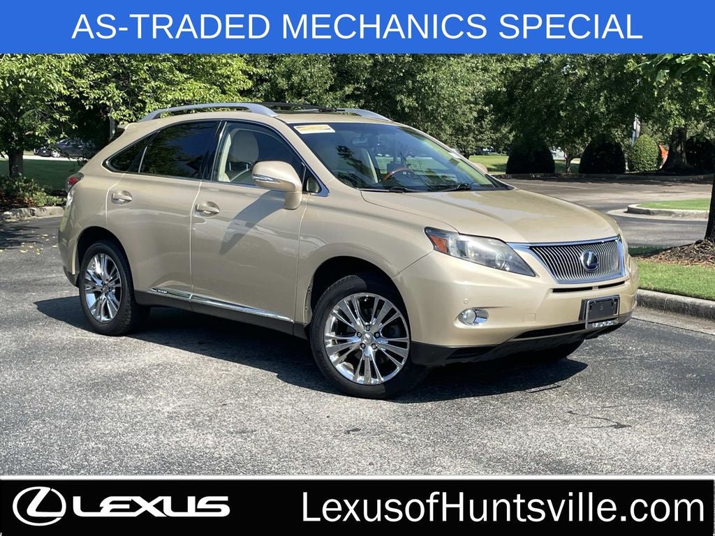 2010 Lexus RX 450h