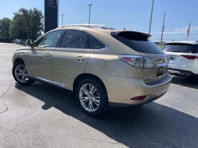 2010 Lexus RX 450h