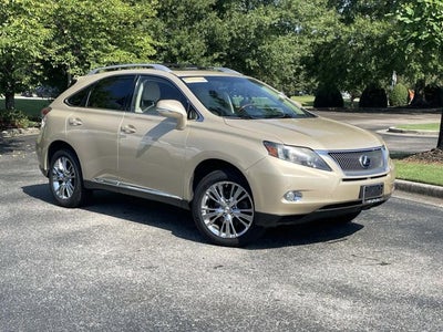 2010 Lexus RX 450h