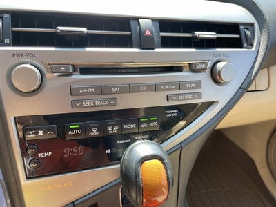 2010 Lexus RX 450h