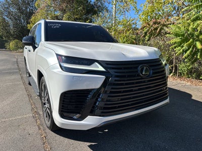 2024 Lexus LX 600 LUXURY LUXURY