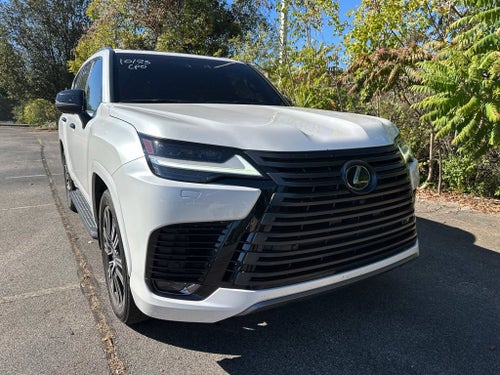 2024 Lexus LX 600 LUXURY LUXURY