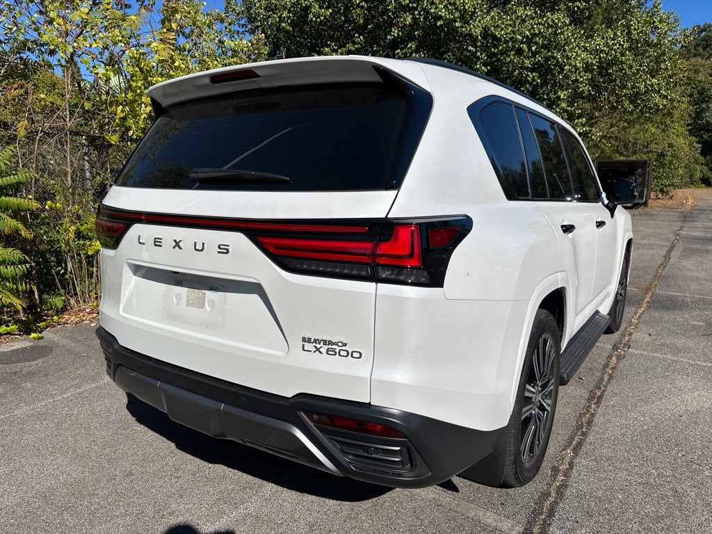 2024 Lexus LX 600 LUXURY LUXURY