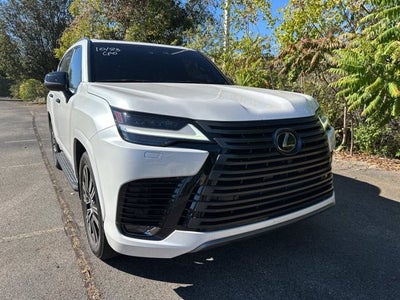2024 Lexus LX 600 LUXURY LUXURY
