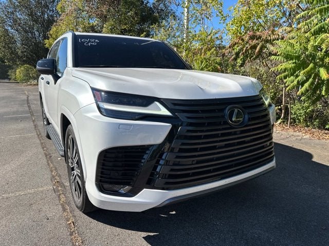 2024 Lexus LX 600 LUXURY LUXURY