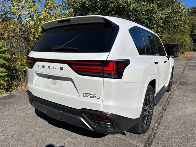 2024 Lexus LX 600 LUXURY LUXURY