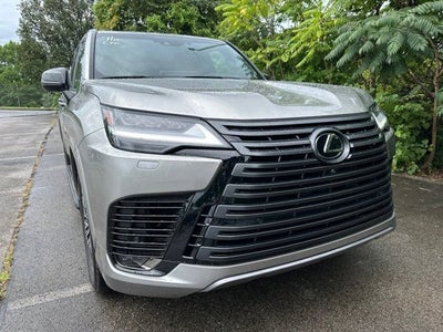 2024 Lexus LX 600 Luxury