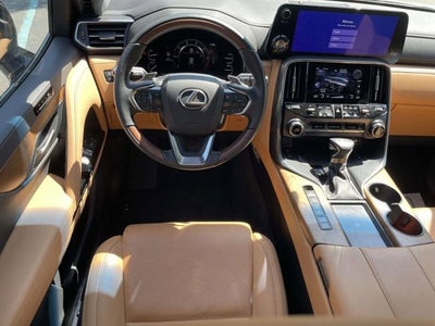2024 Lexus LX 600 Luxury