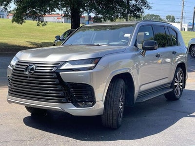 2024 Lexus LX 600 Luxury