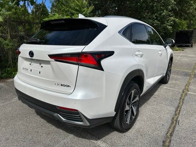2021 Lexus NX 300h Premium
