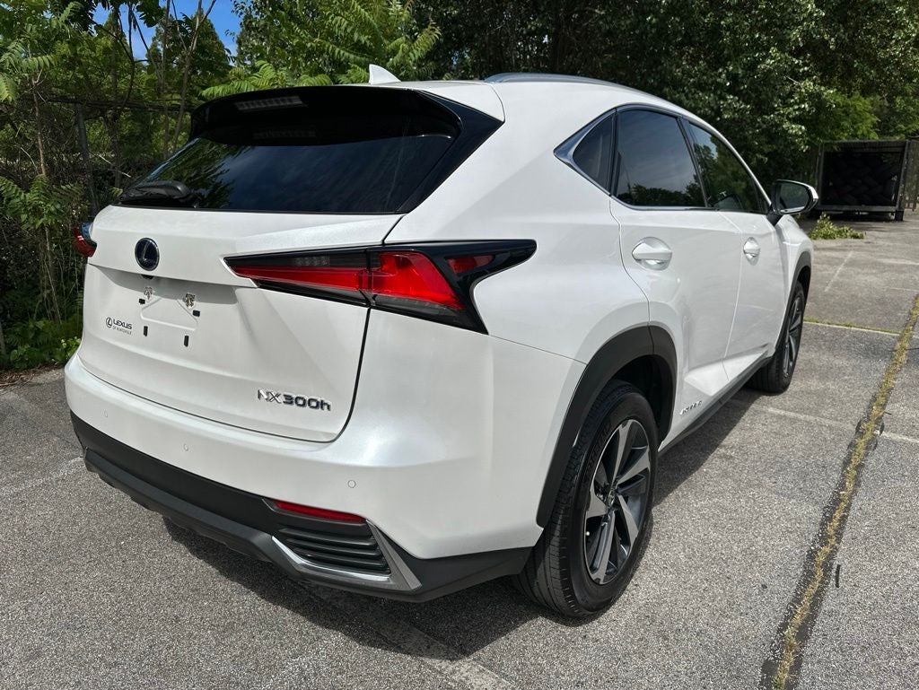 2021 Lexus NX 300h Premium