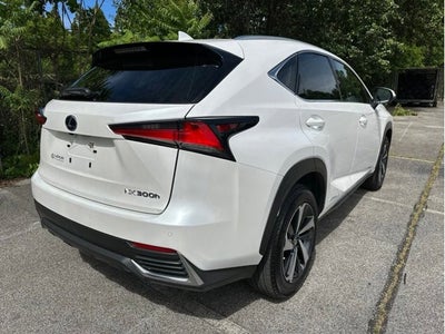 2021 Lexus NX 300h Premium