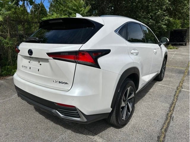 2021 Lexus NX 300h Premium