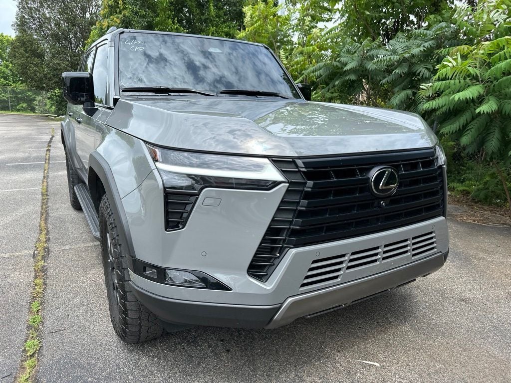 2024 Lexus GX 550 OVERTRAIL+ OVERTRAIL PLUS