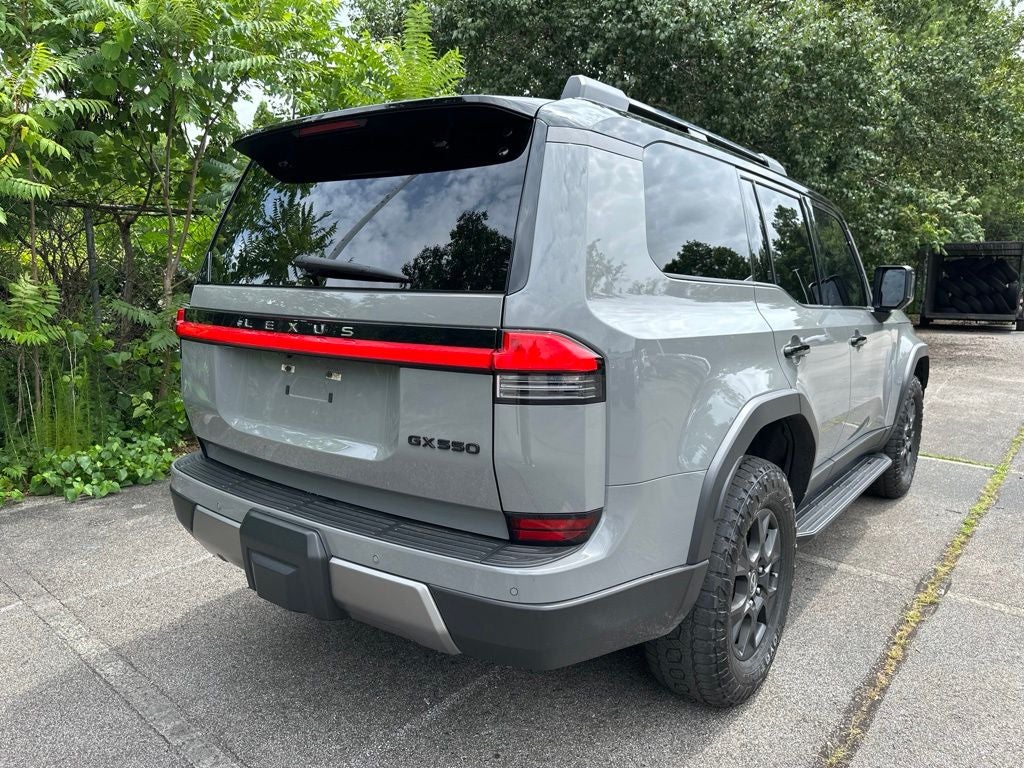 2024 Lexus GX 550 OVERTRAIL+ OVERTRAIL PLUS