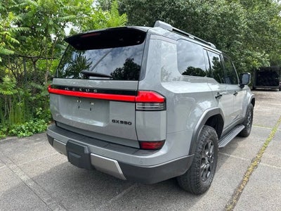 2024 Lexus GX 550 OVERTRAIL+ OVERTRAIL PLUS