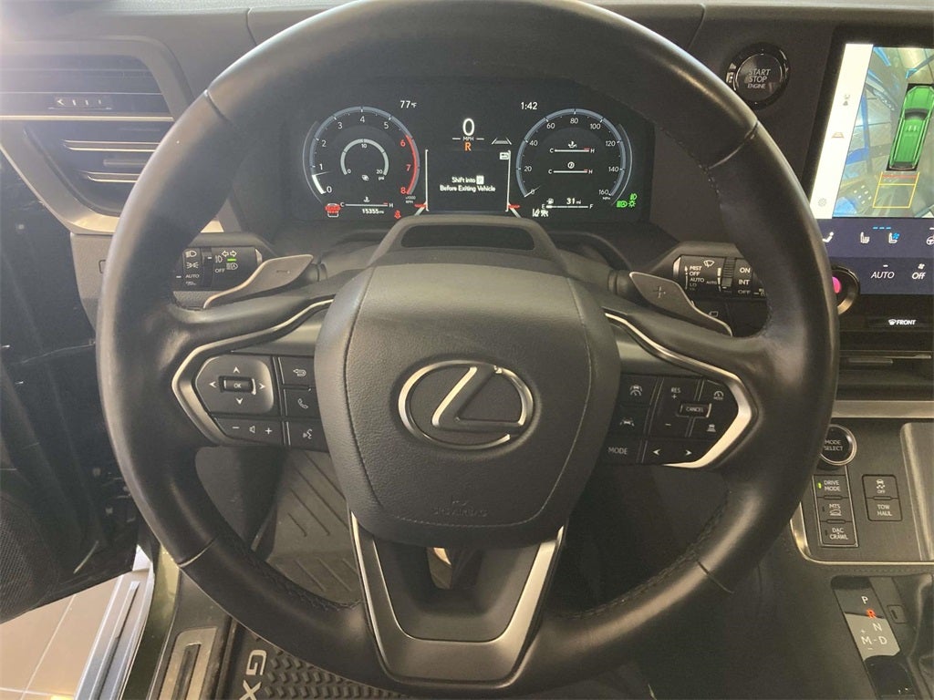 2024 Lexus GX 550 OVERTRAIL+ OVERTRAIL PLUS