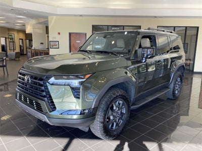 2024 Lexus GX 550 OVERTRAIL+ OVERTRAIL PLUS