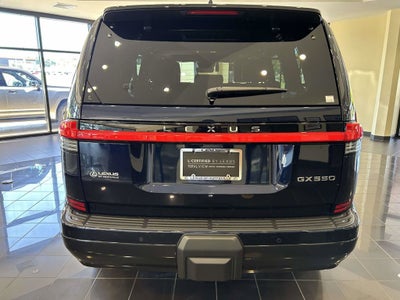 2026 Lexus GX 550 PREMIUM+ PREMIUM PLUS